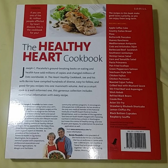 (3/$5) The Healthy Heart Cookbook - Picture 2 of 5
